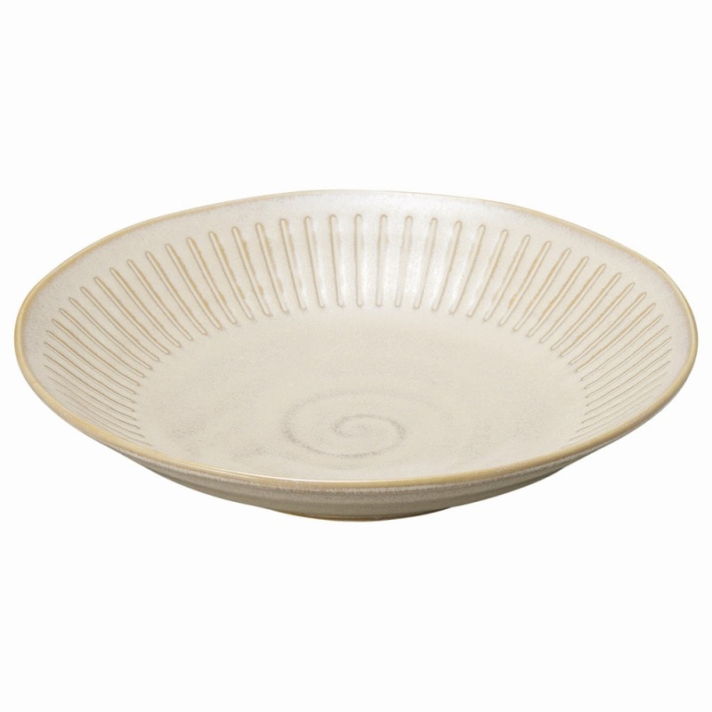 金正陶器 チタンマット撥水十草 和軽9吋スープ 1個(ご注文単位1個)【直送品】