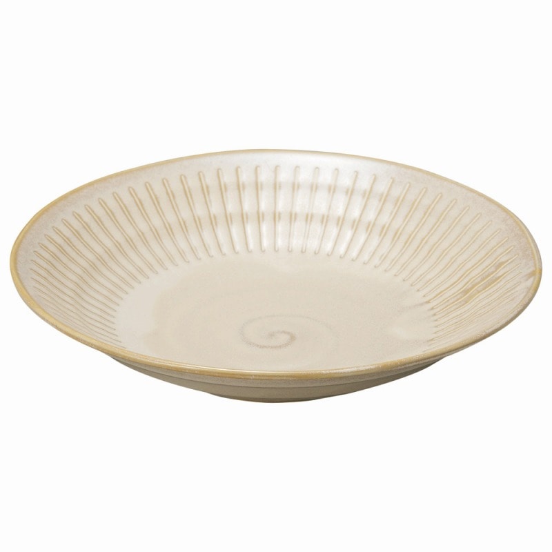 金正陶器 チタンマット撥水十草 和軽10吋スープ 1個(ご注文単位1個)【直送品】