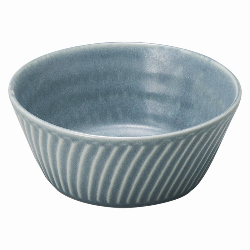 金正陶器 タークサラダボール 中 マットブルー 1個(ご注文単位1個)【直送品】