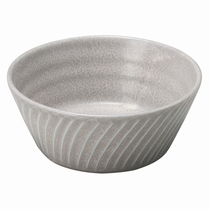 金正陶器 タークサラダボール 中 ラベンダーグレー 1個(ご注文単位1個)【直送品】