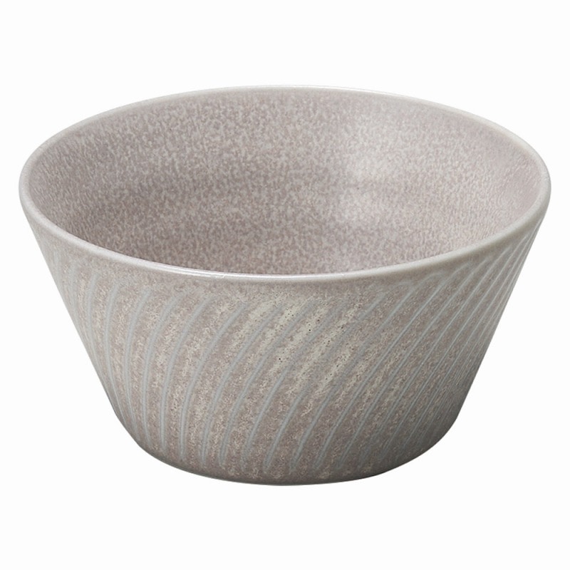 金正陶器 タークサラダボール 小 ラベンダーグレー 1個(ご注文単位1個)【直送品】