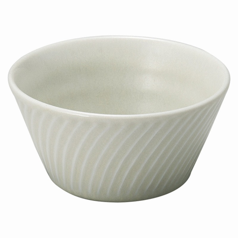 金正陶器 タークサラダボール 小 オフホワイト 1個(ご注文単位1個)【直送品】