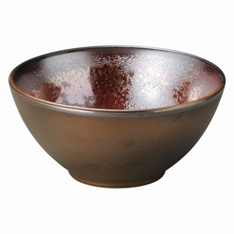 金正陶器 ブロンズ 12cmボール 1個(ご注文単位1個)【直送品】