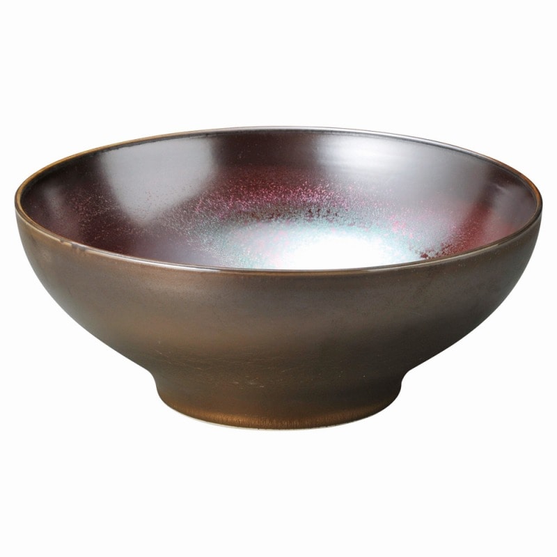 金正陶器 ブロンズ 25.5cmボール 1個(ご注文単位1個)【直送品】