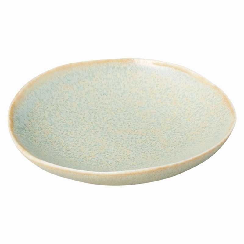 金正陶器 シルバーグリン 豆皿 1個(ご注文単位1個)【直送品】