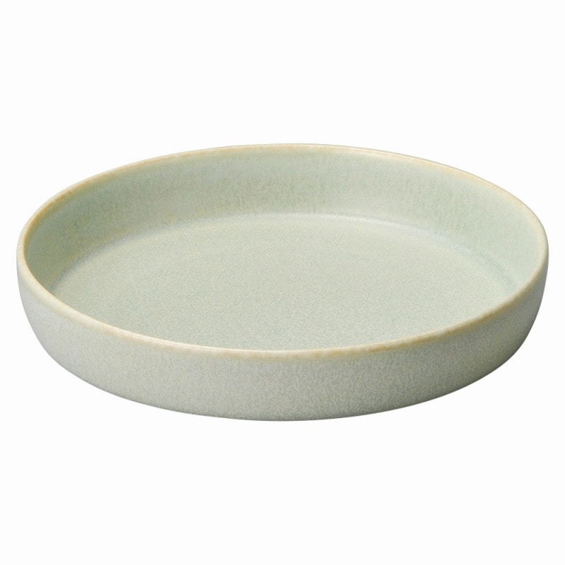 金正陶器 シルバーグリン スプームL 1個(ご注文単位1個)【直送品】