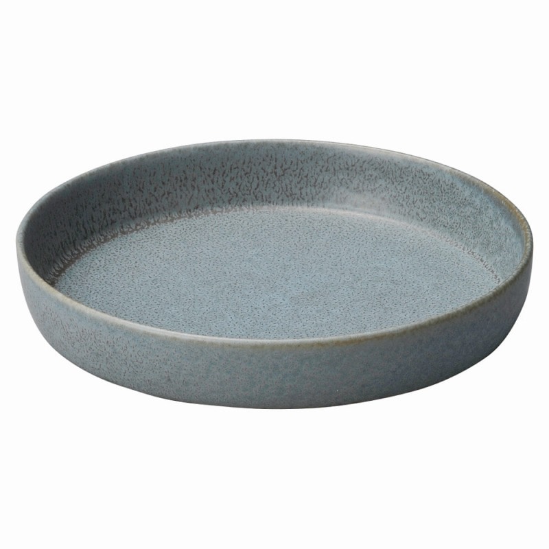 金正陶器 シルバーブルー スプームL 1個(ご注文単位1個)【直送品】