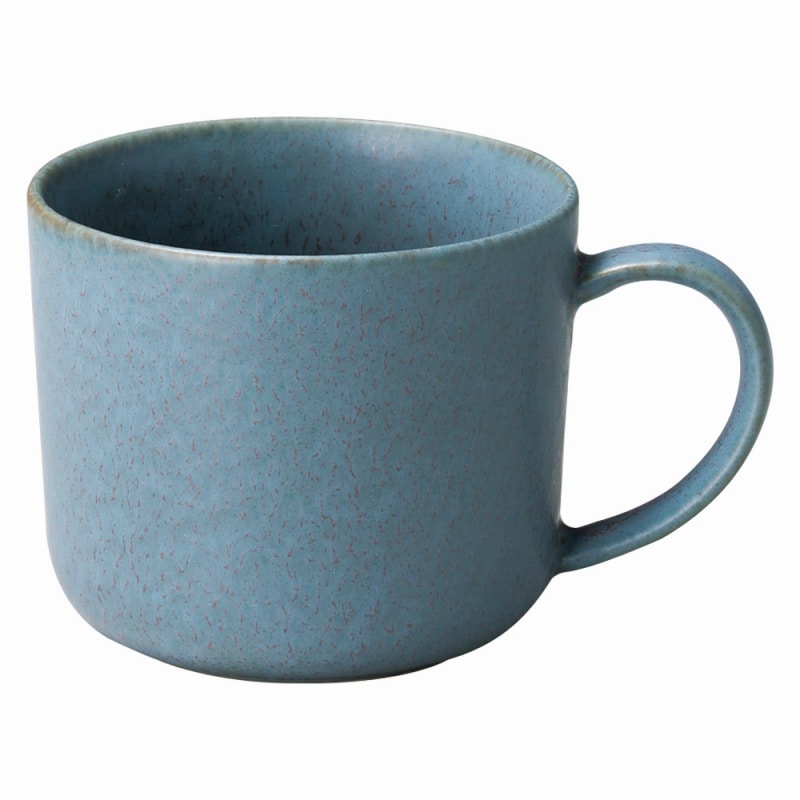 金正陶器 シルバーブルー マグカップ 1個(ご注文単位1個)【直送品】
