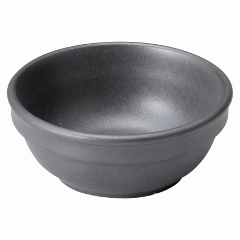 金正陶器 フォンテアイアンブラック 9.5cmスタックボウル 1個(ご注文単位1個)【直送品】