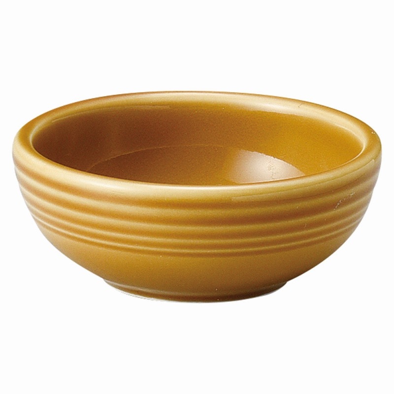 金正陶器 メローアンバー 4吋ボール 1個(ご注文単位1個)【直送品】