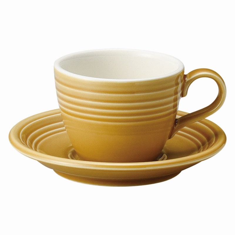 金正陶器 メローアンバー コーヒーカップ 1個 ※カップ単品のみ(ご注文単位1個)【直送品】