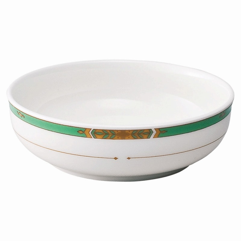 金正陶器 グリーンアロー(強化) 5.5吋ボール 1個(ご注文単位1個)【直送品】