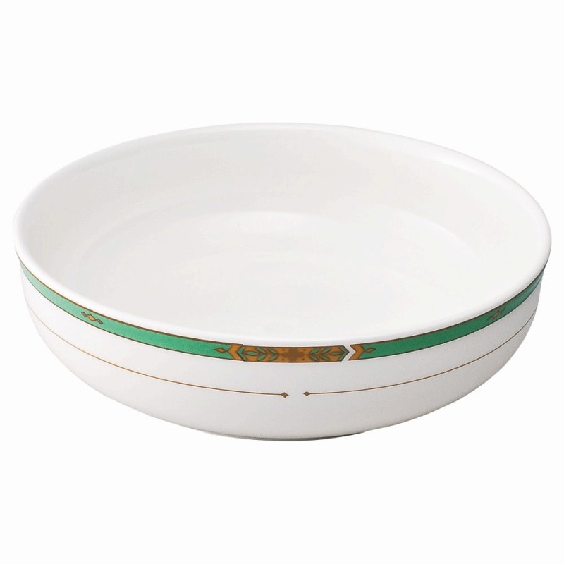 金正陶器 グリーンアロー(強化) 7.5吋ボール 1個(ご注文単位1個)【直送品】