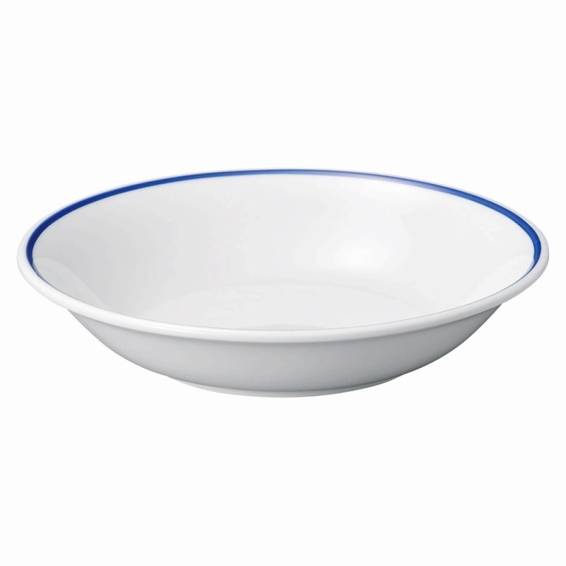 金正陶器 Bライン(強化) 20cm深皿 1個(ご注文単位1個)【直送品】