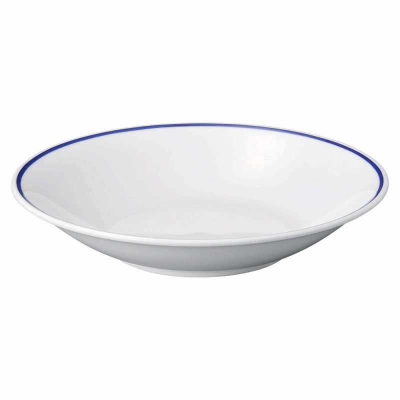 金正陶器 Bライン(強化) 23cm深皿 1個(ご注文単位1個)【直送品】
