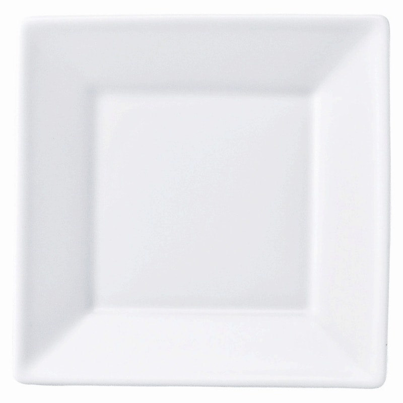 金正陶器 SQ ピュアホワイト 17.5cm皿 1個(ご注文単位1個)【直送品】