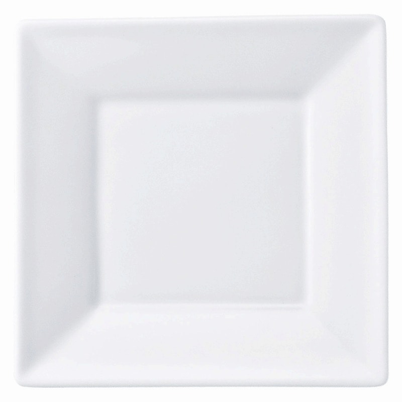 金正陶器 SQ ピュアホワイト 20cm皿 1個(ご注文単位1個)【直送品】
