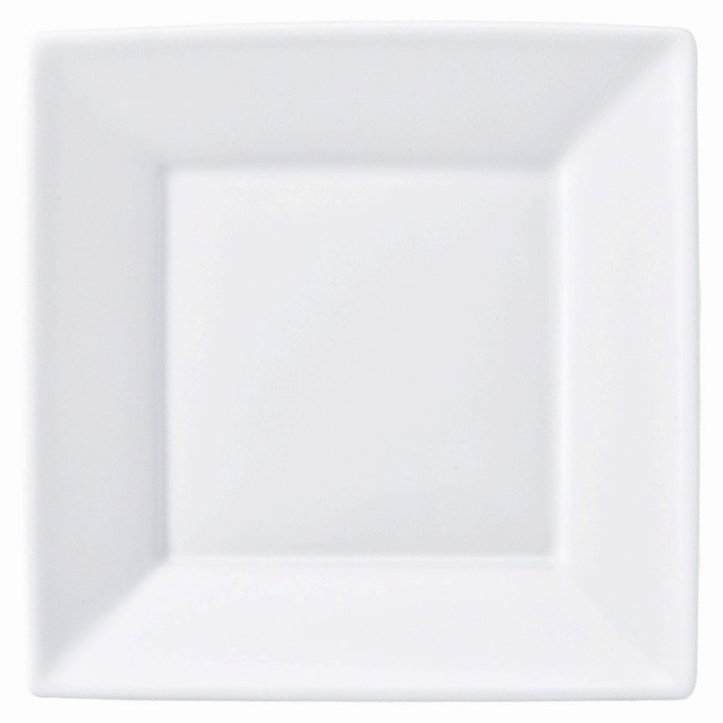 金正陶器 SQ ピュアホワイト 23cm皿 1個(ご注文単位1個)【直送品】