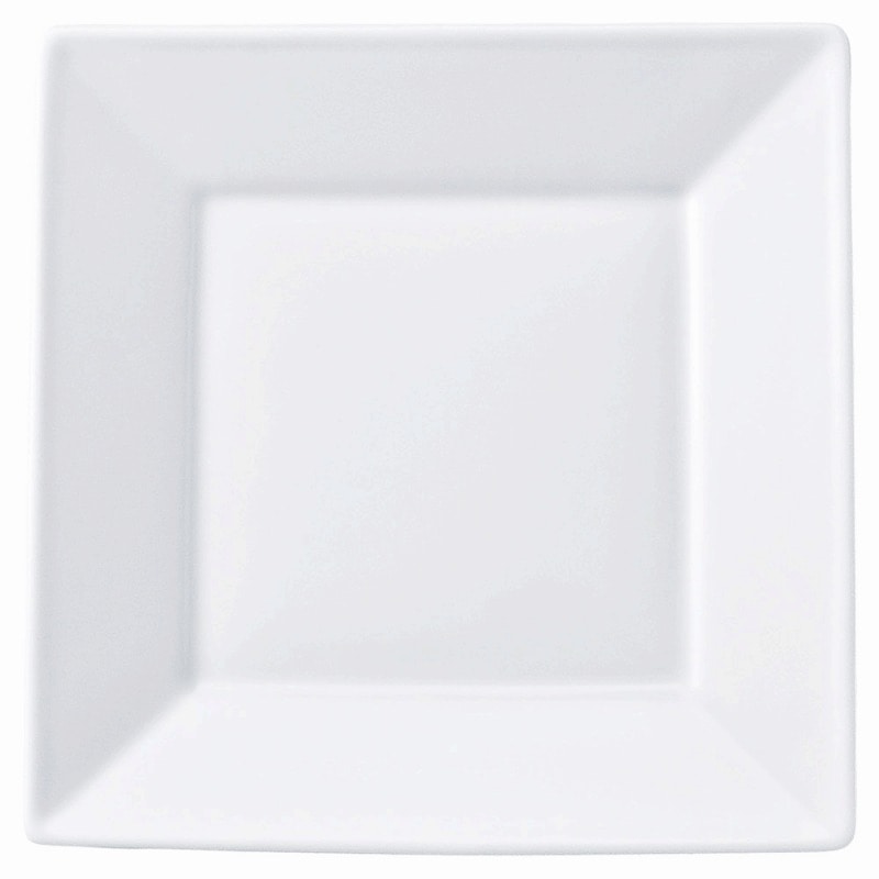 金正陶器 SQ ピュアホワイト 26cm皿 1個(ご注文単位1個)【直送品】