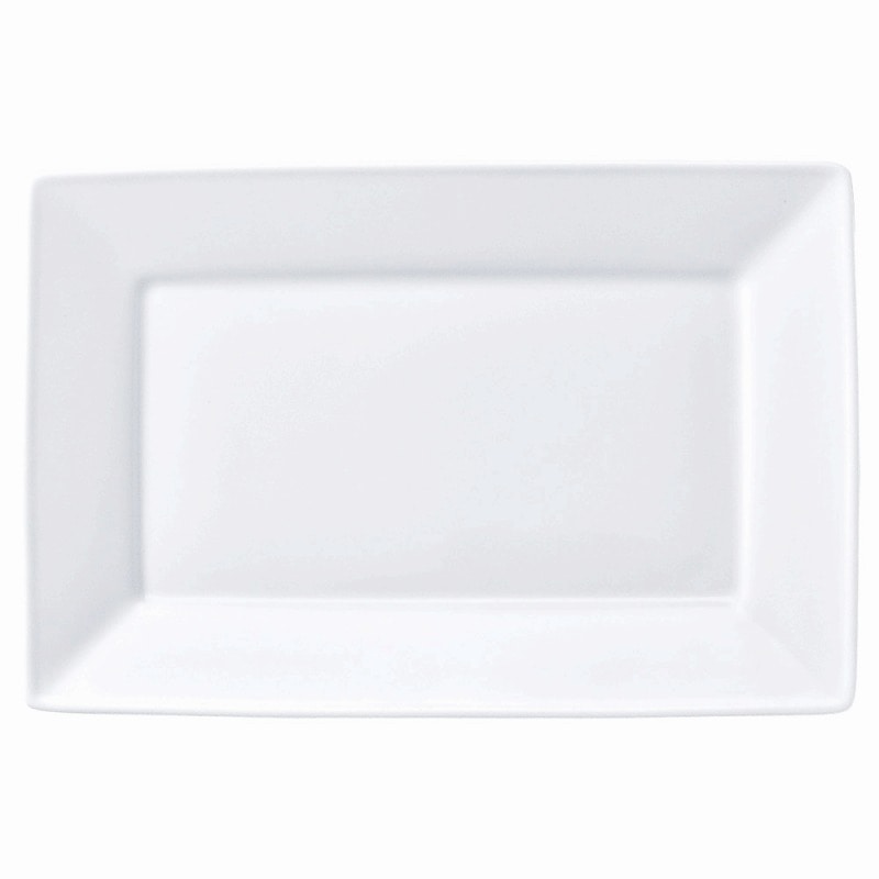 金正陶器 SQ　ピュアホワイト　30cm長角皿 1個（ご注文単位1個）【直送品】