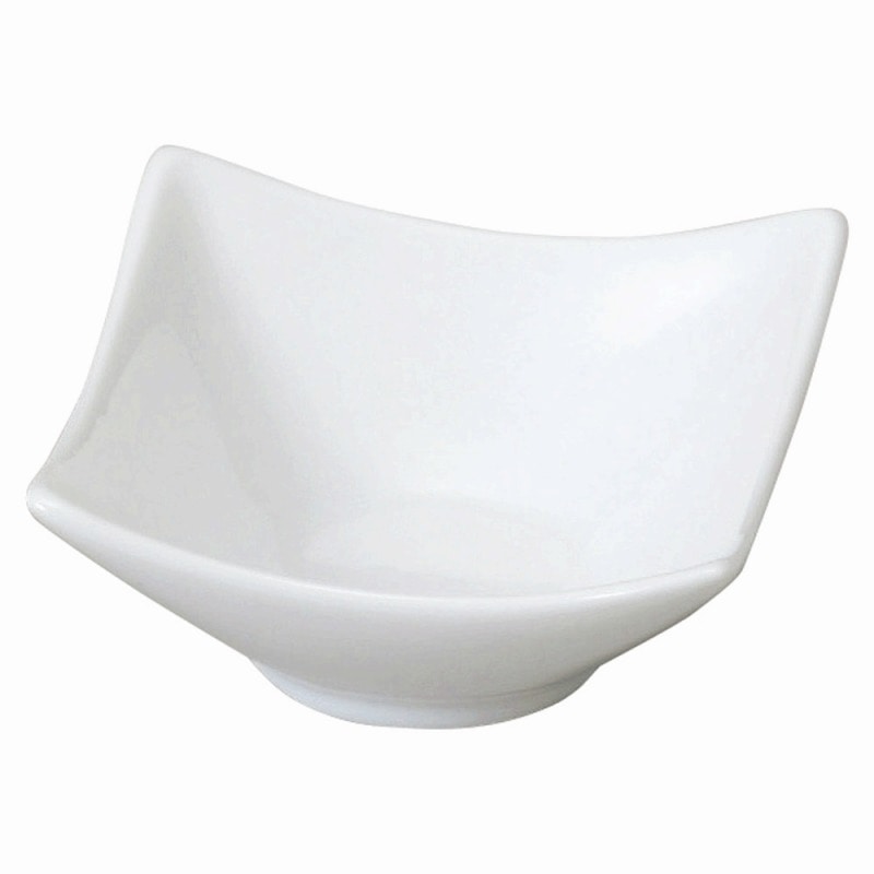 金正陶器 スタイルRC 角鉢1P(白) 1個(ご注文単位1個)【直送品】