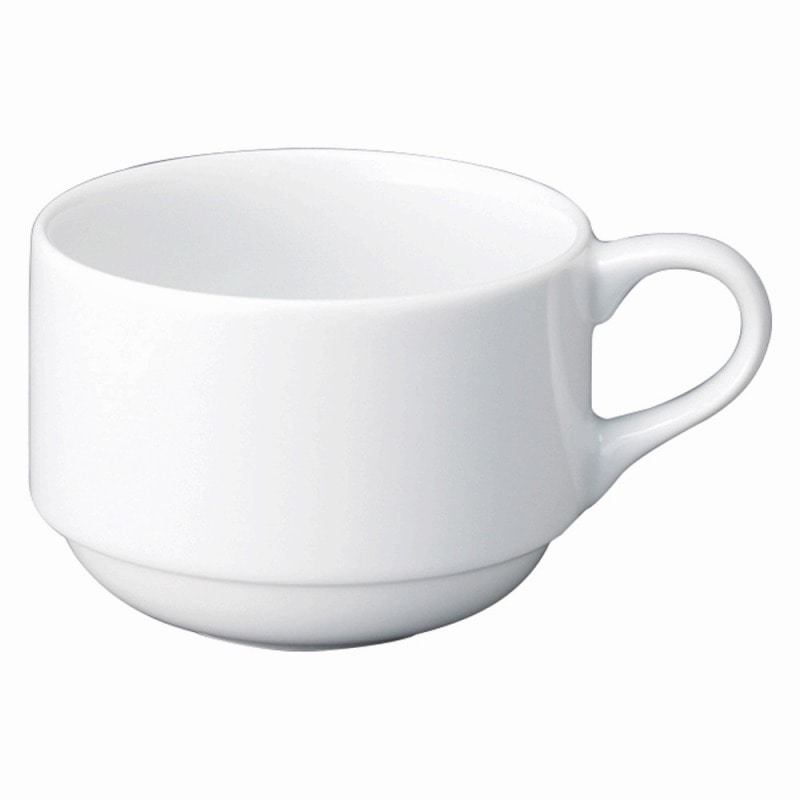 金正陶器 ツーアール(強化) スタックカップ ※カップ単品のみ 1個 (ご注文単位1個) 【直送品】