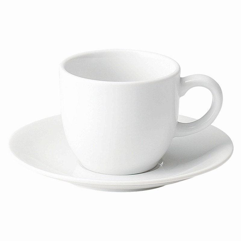 金正陶器 レーラホワイト コーヒーソーサー 1個 ※ソーサー単品のみ(ご注文単位1個)【直送品】