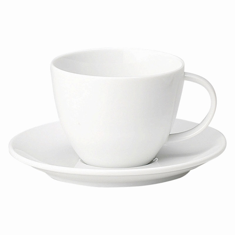 金正陶器 シェフズスタイル カプチーノ碗皿 1個(ご注文単位1個)【直送品】