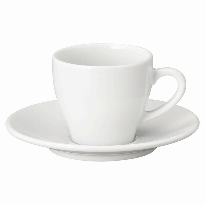 金正陶器 アイリス(ホワイト) コーヒー碗 1個 ※カップ単品のみ(ご注文単位1個)【直送品】