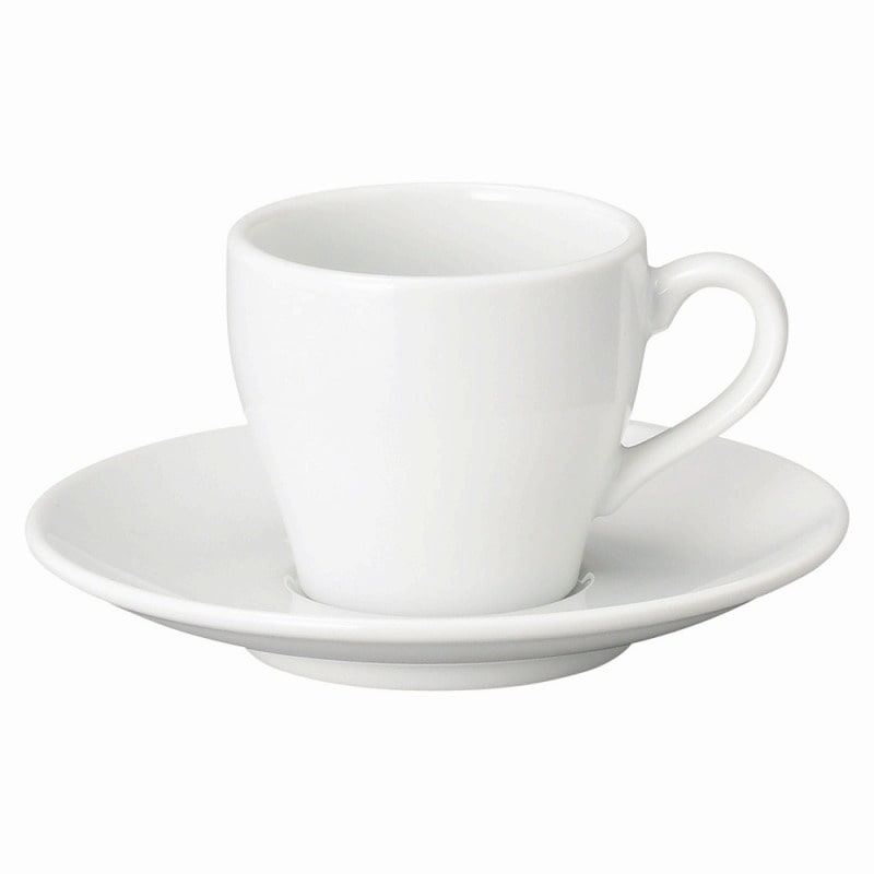 金正陶器 アイリス(ホワイト) エスプレッソ碗 1個 ※カップ単品のみ(ご注文単位1個)【直送品】