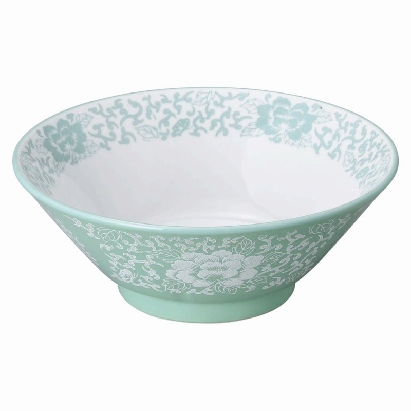 金正陶器 ヒスイぼたん 6.8切立丼 1個(ご注文単位1個)【直送品】