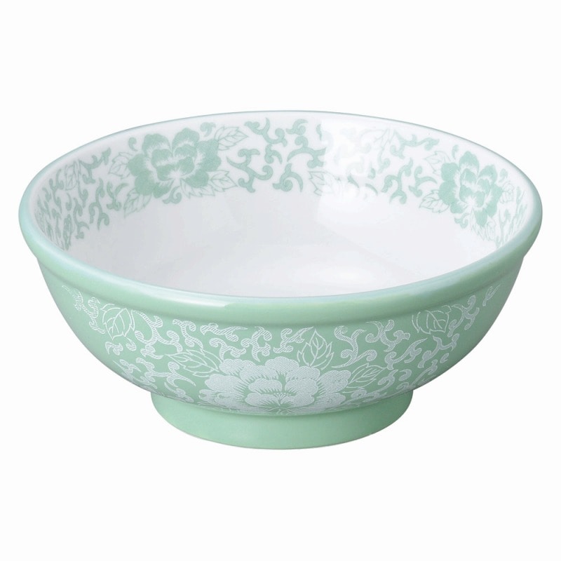 金正陶器 ヒスイぼたん ミニ6.0玉丼 1個(ご注文単位1個)【直送品】
