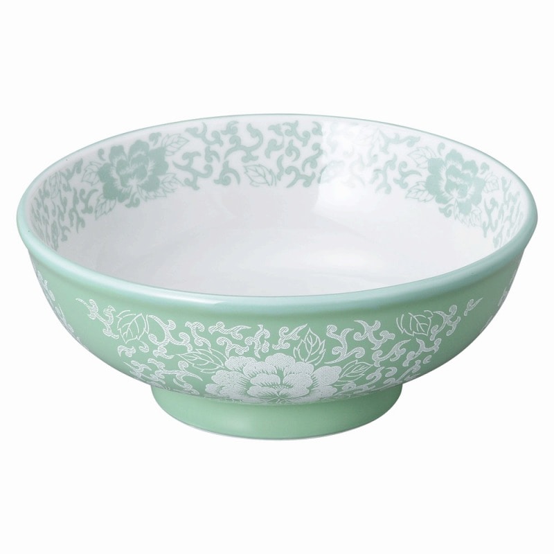 金正陶器 ヒスイぼたん 6.5玉丼 1個(ご注文単位1個)【直送品】