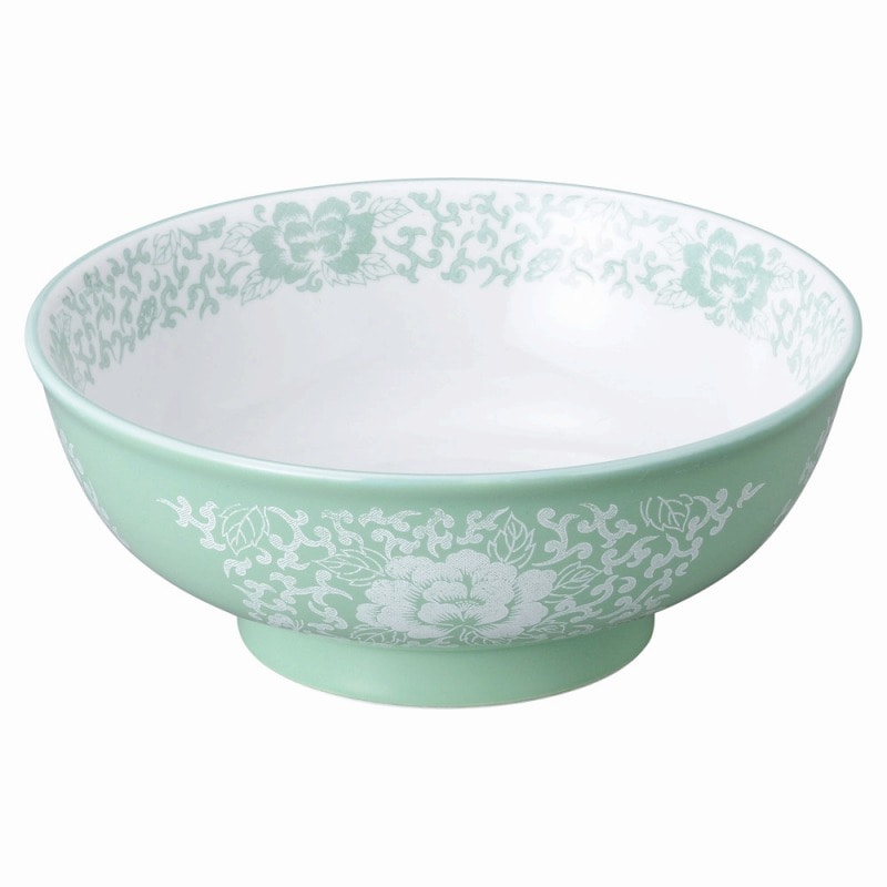 金正陶器 ヒスイぼたん 7.5玉丼 1個(ご注文単位1個)【直送品】