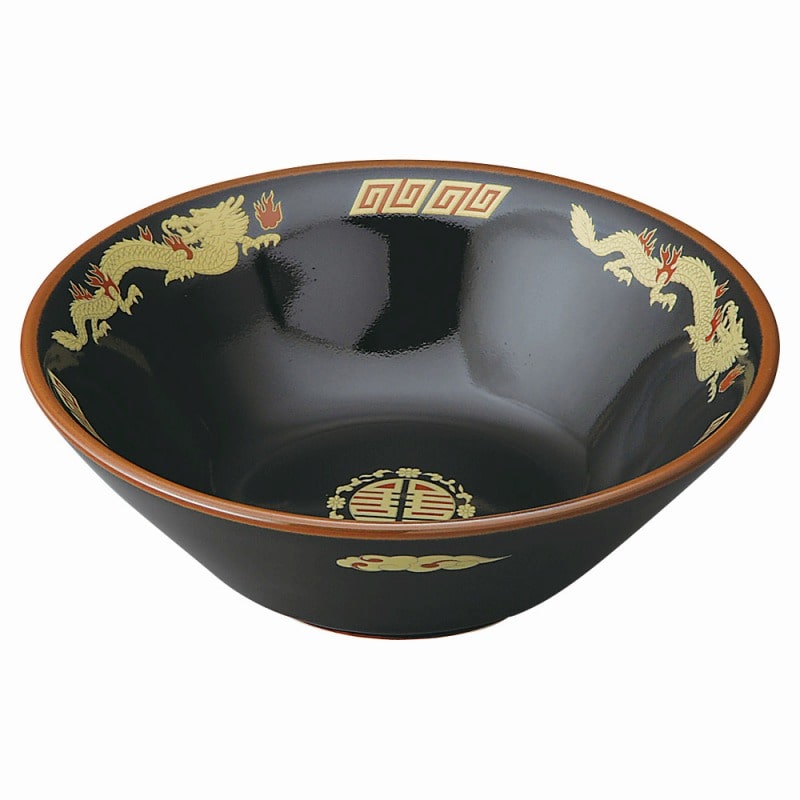 金正陶器 天目金彩竜 6.3切立丼 1個(ご注文単位1個)【直送品】