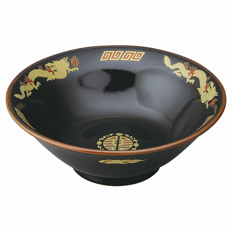 金正陶器 天目金彩竜 6.8切立丼 1個(ご注文単位1個)【直送品】