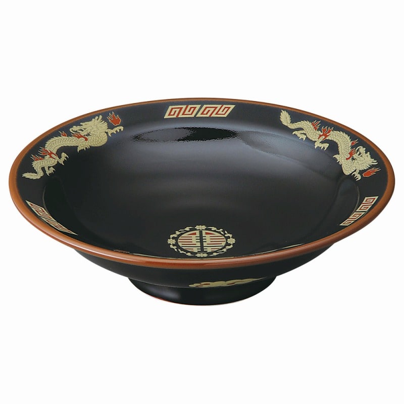 金正陶器 天目金彩竜 7.0丸高台皿 1個(ご注文単位1個)【直送品】