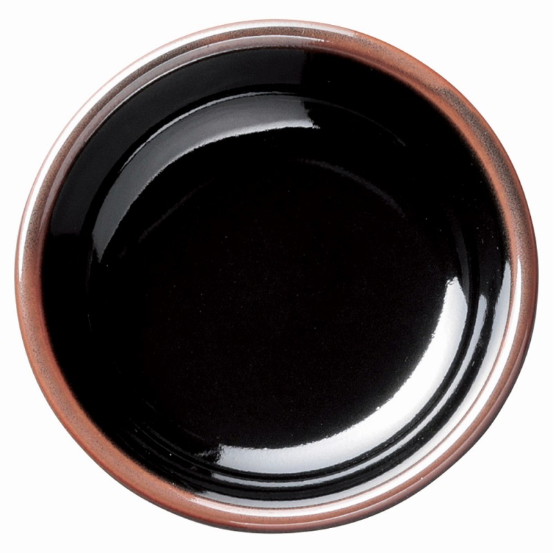 金正陶器 天目中華 3.0薬味皿 1個(ご注文単位1個)【直送品】