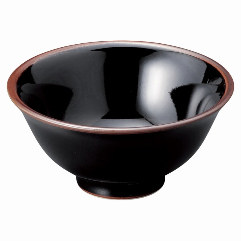 金正陶器 天目中華 3.8スープ碗 1個(ご注文単位1個)【直送品】