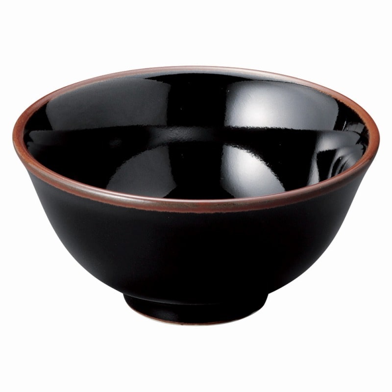 金正陶器 天目中華 3.5スープ碗 1個(ご注文単位1個)【直送品】