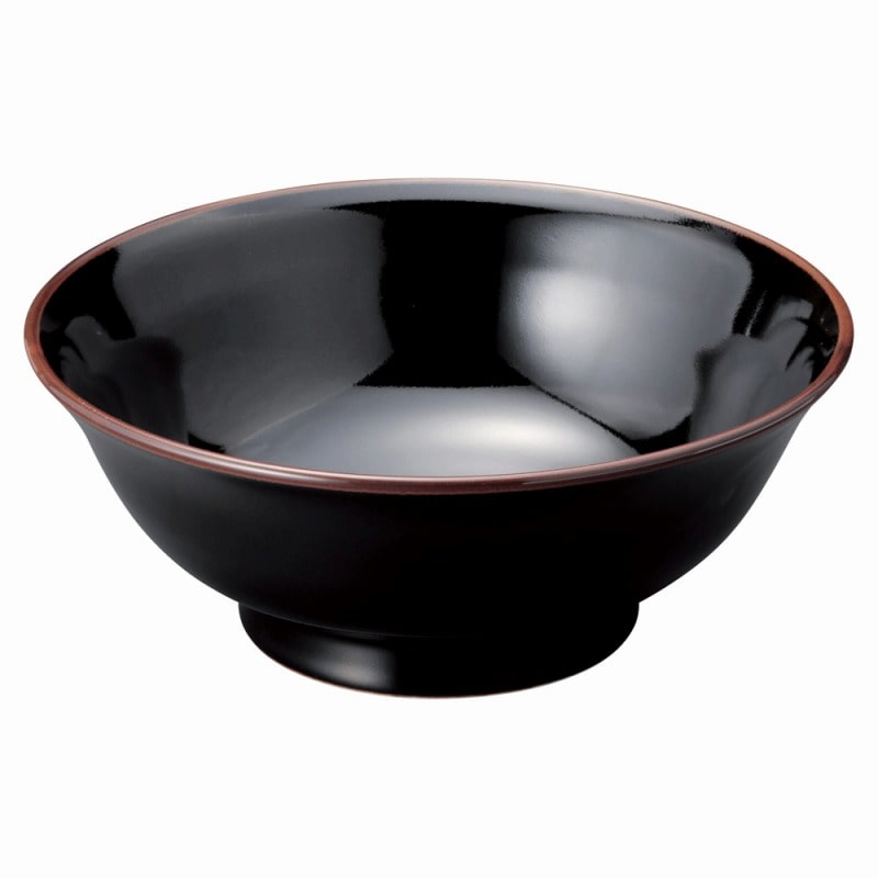金正陶器 天目中華 7.5高台丼 1個(ご注文単位1個)【直送品】
