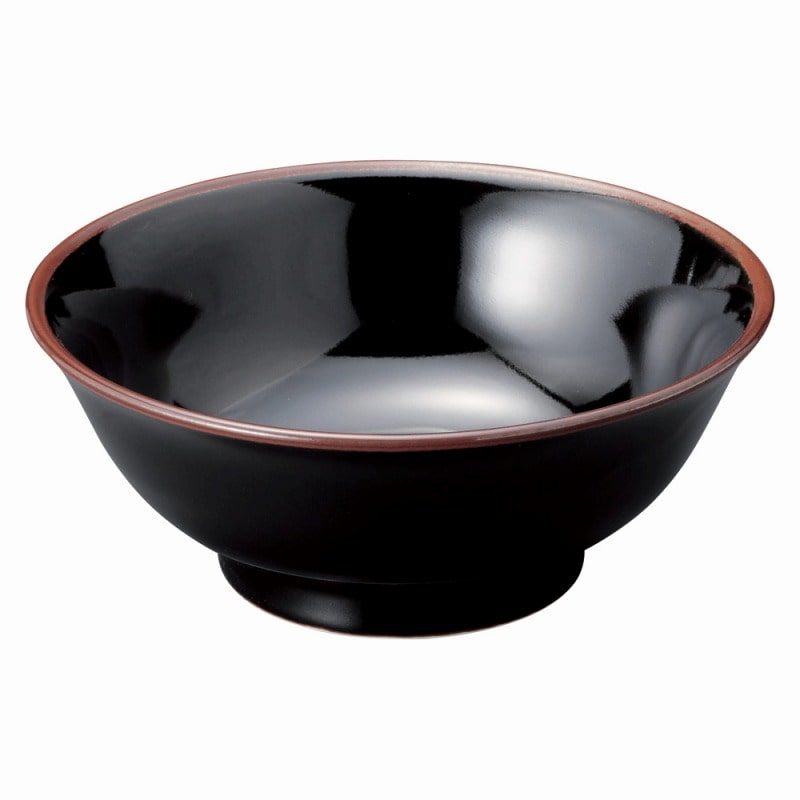 金正陶器 天目中華 6.8高台丼 1個(ご注文単位1個)【直送品】