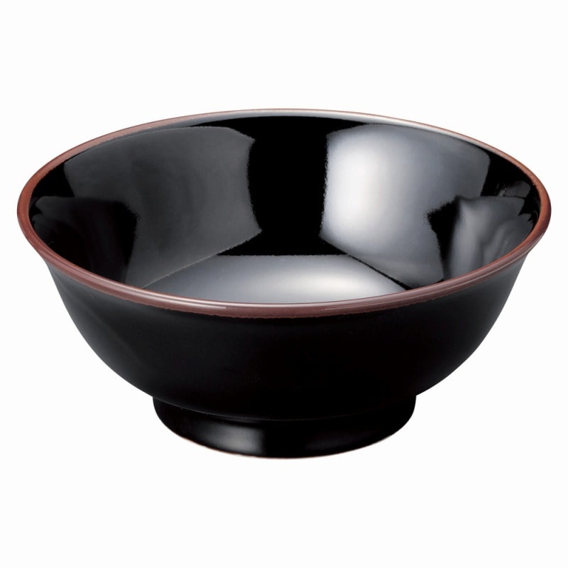 金正陶器 天目中華 6.5高台丼 1個(ご注文単位1個)【直送品】