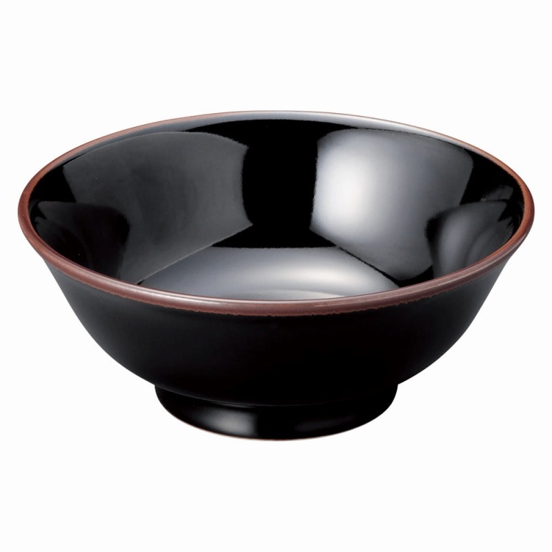 金正陶器 天目中華 6.3高台丼 1個(ご注文単位1個)【直送品】