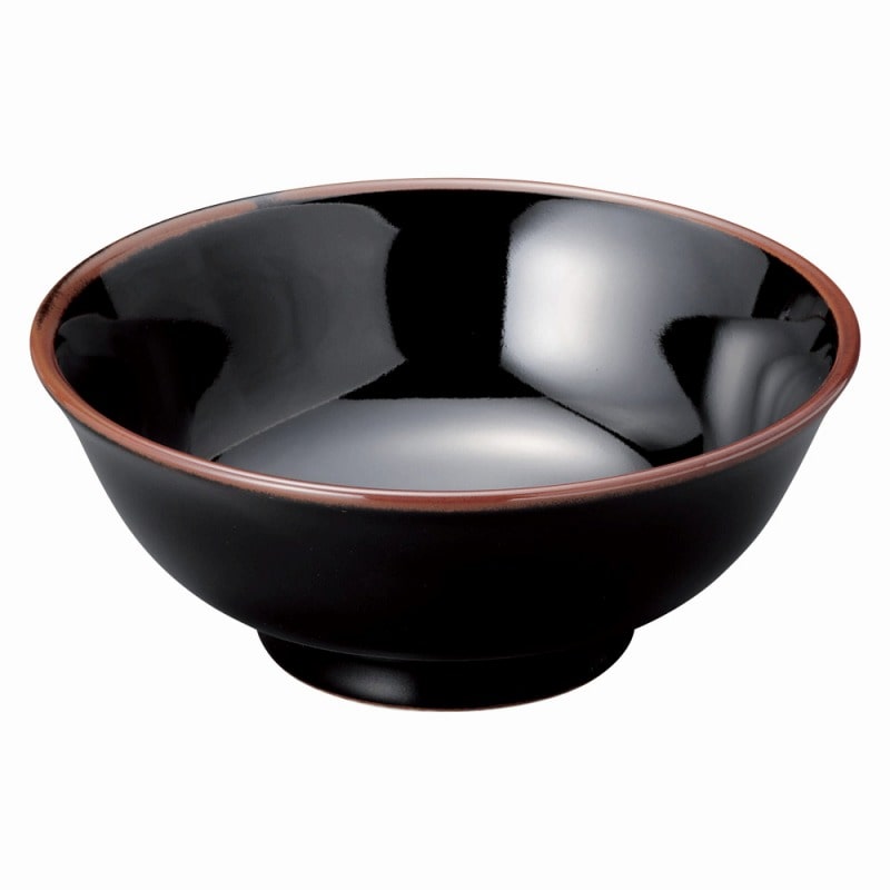 金正陶器 天目中華 5.8高台丼 1個(ご注文単位1個)【直送品】