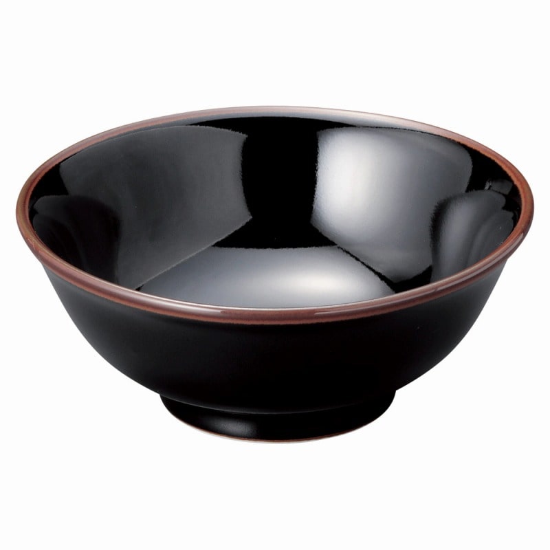 金正陶器 天目中華 5.0高台丼 1個(ご注文単位1個)【直送品】