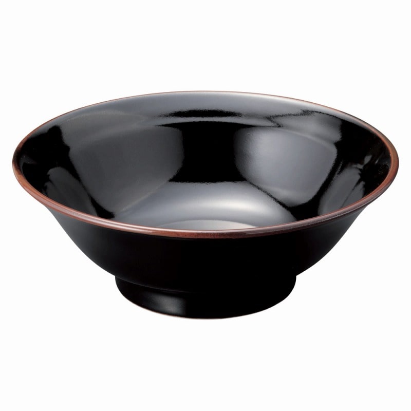 金正陶器 天目中華 8.0リム丼 1個(ご注文単位1個)【直送品】