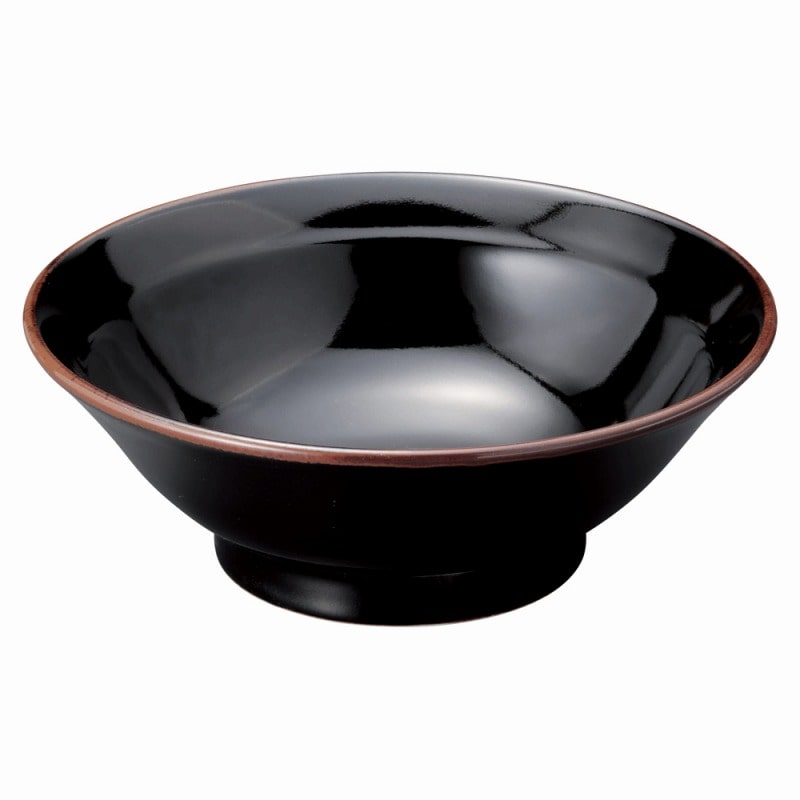 金正陶器 天目中華 7.0リム丼 1個(ご注文単位1個)【直送品】