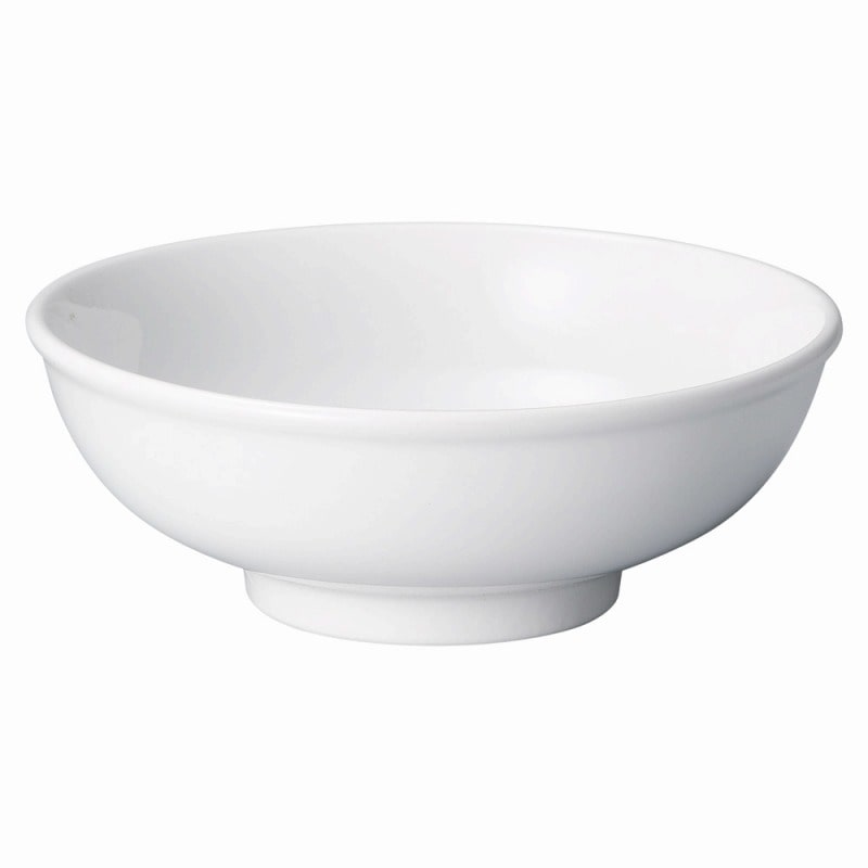 金正陶器 白中華 8.0玉丼 1個(ご注文単位1個)【直送品】