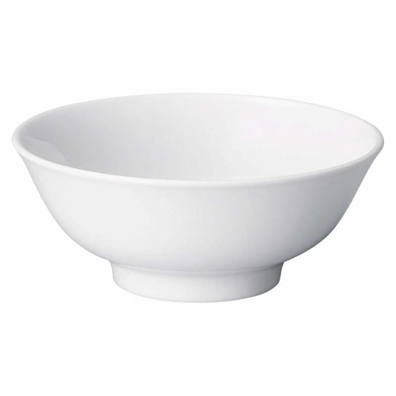 金正陶器 白中華 5.8反高台丼 1個(ご注文単位1個)【直送品】